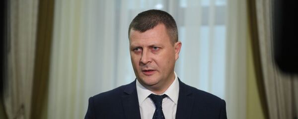 Министр финансов Беларуси Юрий Селиверстов - Sputnik Беларусь