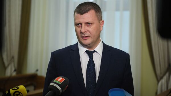 Міністр фінансаў Беларусі Юрый Селіверстаў - Sputnik Беларусь