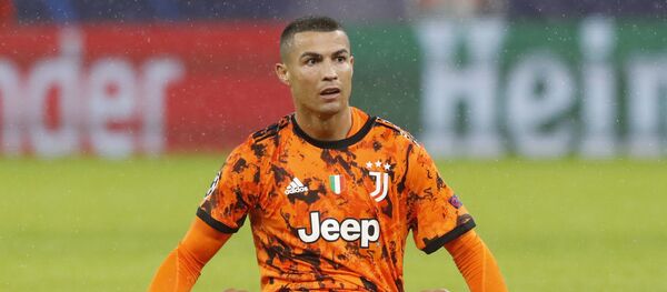 Португальский футболист Криштиану Роналду - Sputnik Беларусь