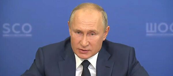 Пуцін анансаваў рэгістрацыю трэцяй вакцыны ад COVID-19 - відэа Пуцін анансаваў рэгістрацыю трэцяй вакцыны ад COVID-19 - відэа - Sputnik Беларусь