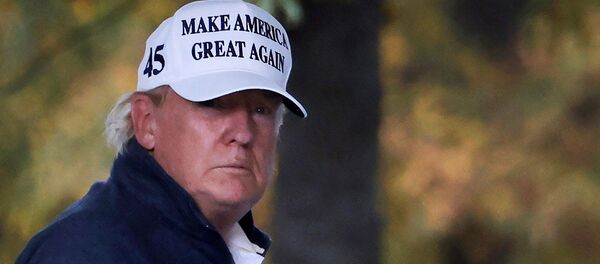 Президент США Дональд Трамп - Sputnik Беларусь