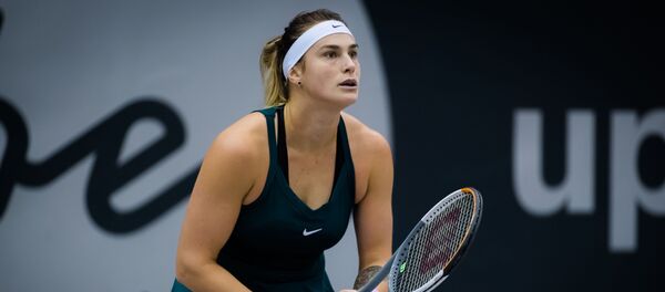 Арина Соболенко - Sputnik Беларусь