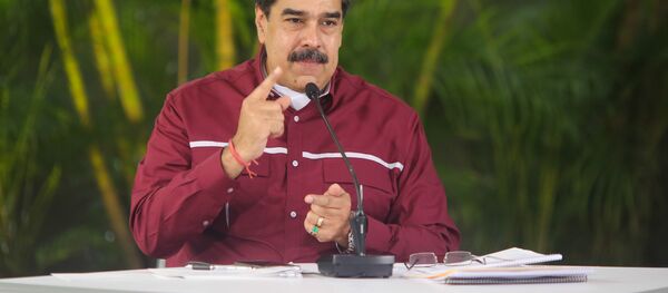 Прэзідэнт Венесуэлы Нікалас Мадура Прэзідэнт Венесуэлы Нікалас Мадура - Sputnik Беларусь