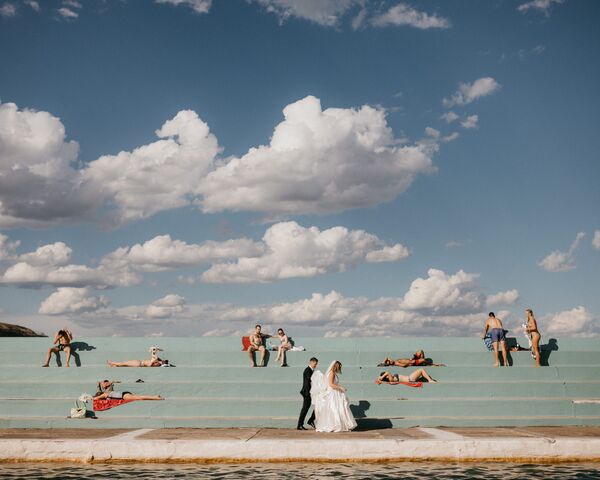 Снимок австралийского фотографа Кигана Кронин, победивший в категории SINGLE CAPTURE в конкурсе 2020 International Wedding Photographer of the Year  - Sputnik Беларусь