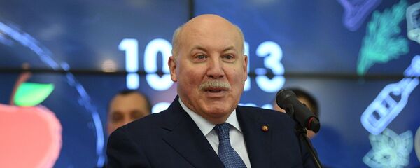 Пасол Расіі ў Беларусі Дзмітрый Мезенцаў Пасол Расіі ў Беларусі Дзмітрый Мезенцаў - Sputnik Беларусь