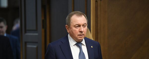 Міністр замежных спраў Беларусі Уладзімір Макей - Sputnik Беларусь