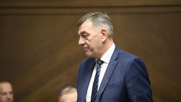 Вице-премьер Беларуси Юрий Назаров - Sputnik Беларусь
