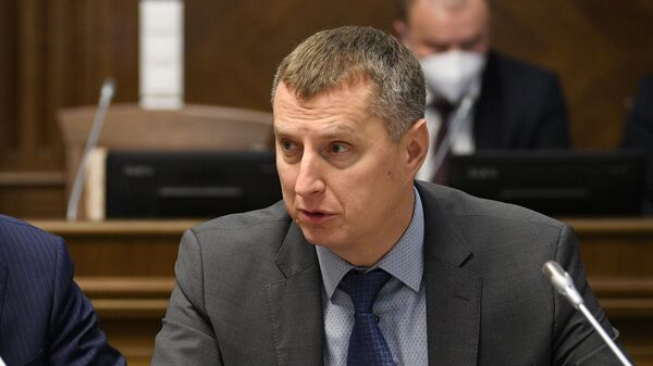 Дмитрий Крутой, заместитель главы администрации президента - Sputnik Беларусь