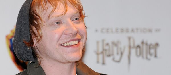 Актер Руперт Гринт - Sputnik Беларусь