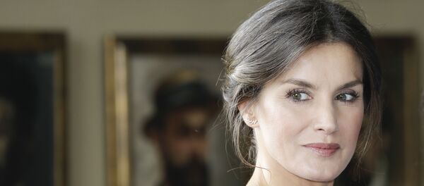 Королева Летиция Королева Летиция - Sputnik Беларусь