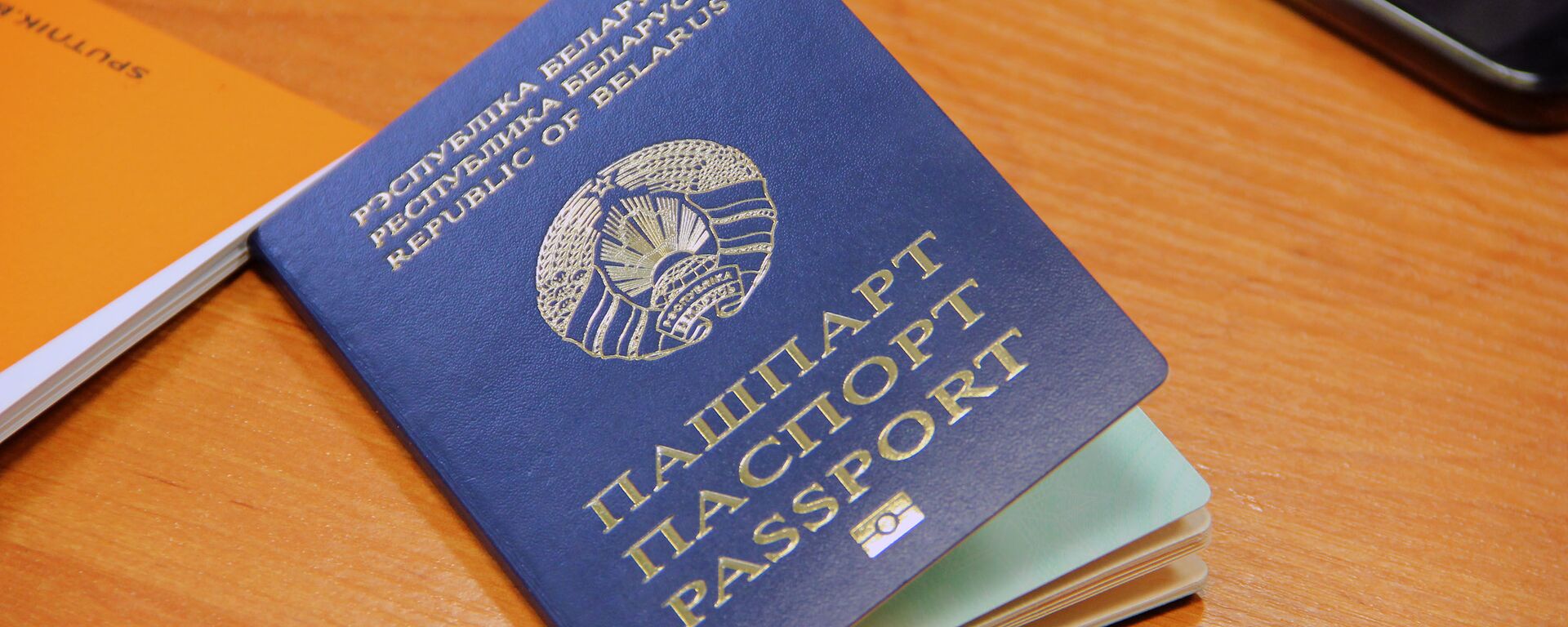 Биометрический паспорт предназначен для выезда за границу - Sputnik Беларусь, 1920, 06.01.2021