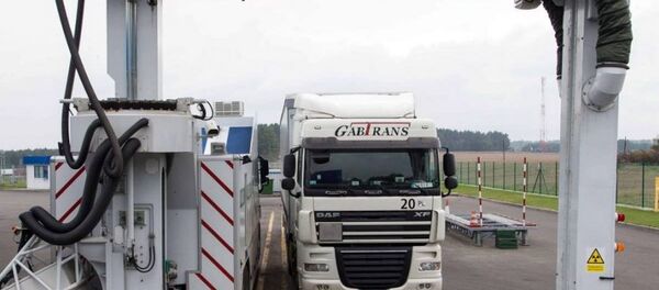 Использование инспекционно-досмотровых комплексов для проверки большегрузов - Sputnik Беларусь