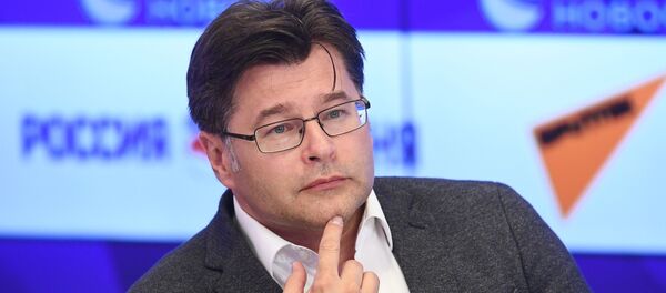 Генеральный директор Центра политической информации Алексей Мухин - Sputnik Беларусь