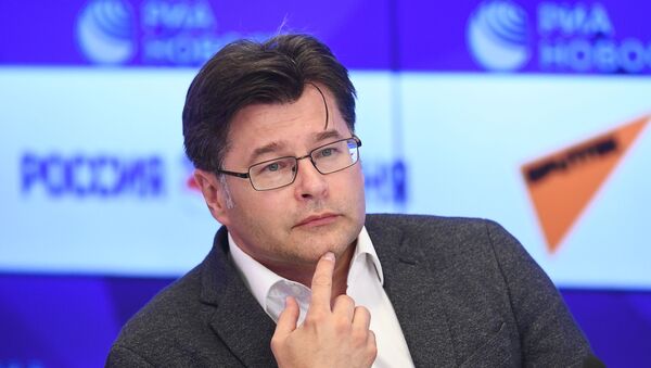 Генеральный директор Центра политической информации Алексей Мухин - Sputnik Беларусь