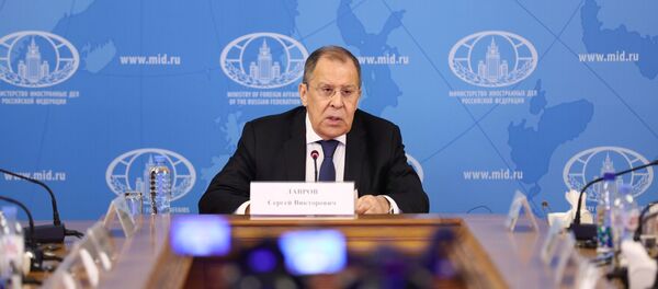 Сяргей Лаўроў адказаў на пытанні расійскіх і замежных журналістаў - відэа Сяргей Лаўроў адказаў на пытанні расійскіх і замежных журналістаў - відэа - Sputnik Беларусь