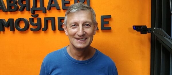 Эканаміст Яраслаў Раманчук Эканаміст Яраслаў Раманчук - Sputnik Беларусь