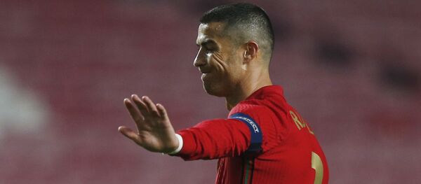 Португальский футболист Криштиану Роналду - Sputnik Беларусь
