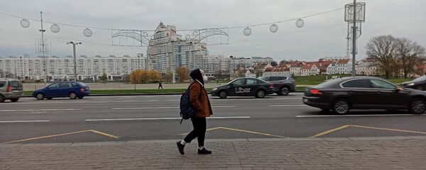 Праспект Пераможцаў Праспект Пераможцаў - Sputnik Беларусь