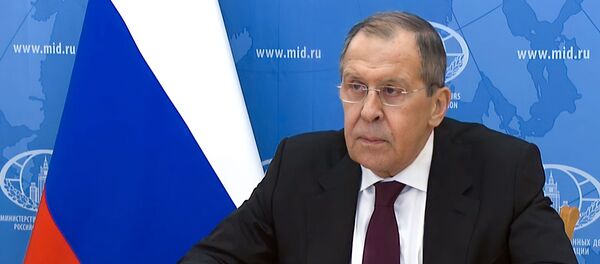 Министр иностранных дел РФ Сергей Лавров - Sputnik Беларусь