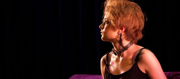 Боец ММА, актриса Татьяна Александрова - Sputnik Беларусь