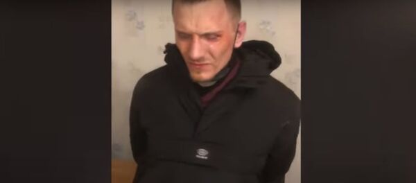 ГУБОПиК задержал анархиста Миколу Дедка - видео - Sputnik Беларусь