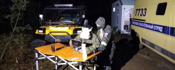 Во время поисков пропавшего мужчины - Sputnik Беларусь