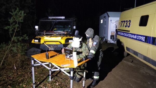 Падчас пошукаў зніклага чалавека, архіўнае фота - Sputnik Беларусь