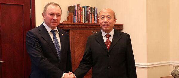 Владимир Макей и Се Сяоюн  - Sputnik Беларусь