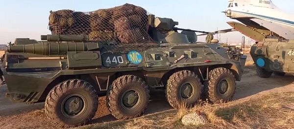  Отправка миротворцев в Нагорный Карабах - Sputnik Беларусь