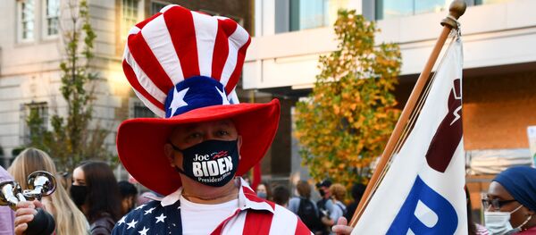 Выборы президента США - Sputnik Беларусь