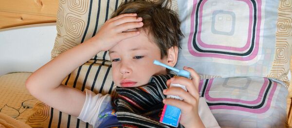 Больной ребенок - Sputnik Беларусь