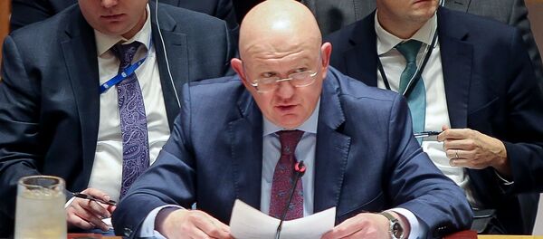 Постоянный представитель РФ при ООН Василий Небензя - Sputnik Беларусь