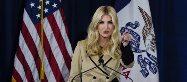 Советник президента США Иванка Трамп - Sputnik Беларусь