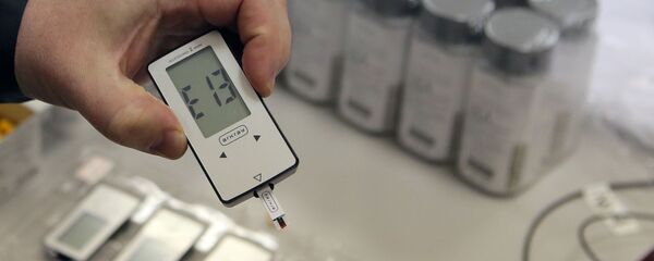 Глюкометр для измерения глюкозы в крови  - Sputnik Беларусь
