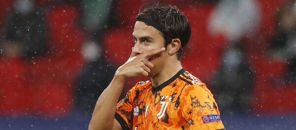 Аргентинский футболист Пауло Дибала - Sputnik Беларусь