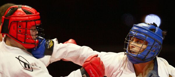 Матчевая встреча по боевым искусствам Битва Чемпионов IV - Sputnik Беларусь