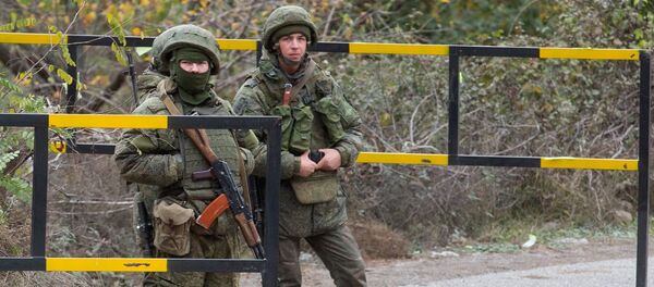 Ситуация в Нагорном Карабахе - Sputnik Беларусь