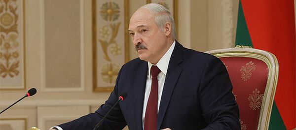 Беларускі прэзідэнт Аляксандр Лукашэнка Беларускі прэзідэнт Аляксандр Лукашэнка - Sputnik Беларусь