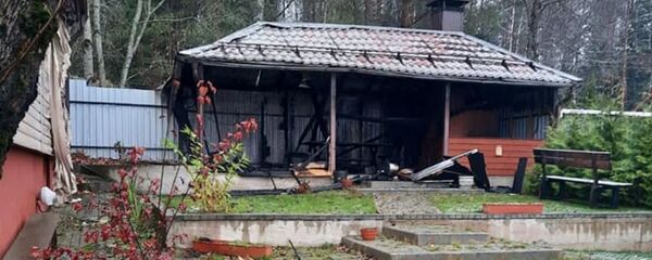 Пожар произошел на даче академика Александра Мрочека - Sputnik Беларусь