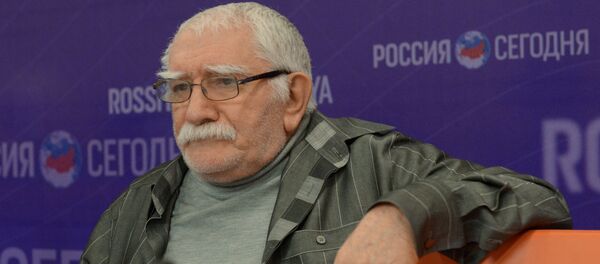 Актер Армен Джигарханян Актер Армен Джигарханян - Sputnik Беларусь