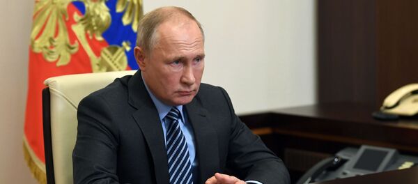 Президент РФ Владимир Путин - Sputnik Беларусь