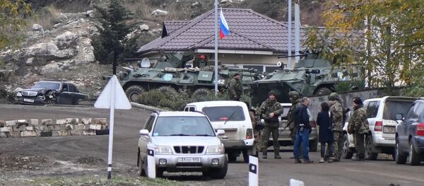 Ситуация в Нагорном Карабахе Ситуация в Нагорном Карабахе - Sputnik Беларусь