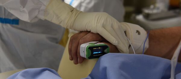 Госпиталь для больных коронавирусом в Греции Госпиталь для больных коронавирусом в Греции - Sputnik Беларусь