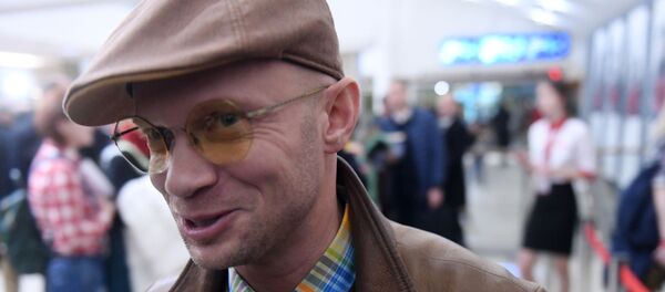 Телеведущий Дмитрий Хрусталев - Sputnik Беларусь