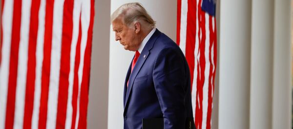 Действующий президент США Дональд Трамп - Sputnik Беларусь