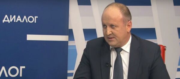 Галоўны санітарны ўрач Беларусі Аляксандр Тарасенка Галоўны санітарны ўрач Беларусі Аляксандр Тарасенка - Sputnik Беларусь