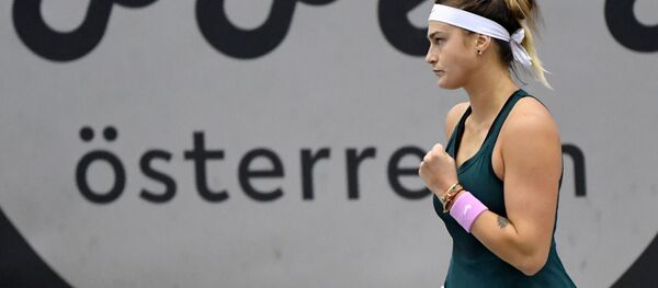 Теннисистка Арина Соболенко Теннисистка Арина Соболенко - Sputnik Беларусь