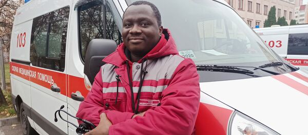 Принц Осей, врач бригады скорой медицинской помощи - Sputnik Беларусь