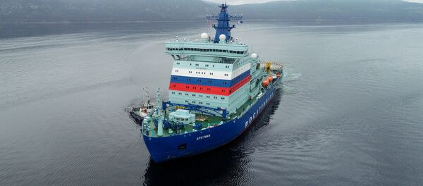 Атомный ледокол Арктика - Sputnik Беларусь