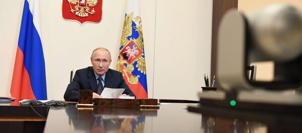Президент РФ В. Путин провел заседание Совбеза РФ Президент РФ В. Путин провел заседание Совбеза РФ - Sputnik Беларусь